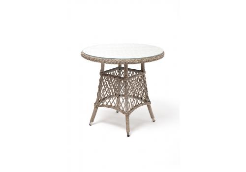  "Эспрессо–80 R" обеденная группа плетеная, цвет бежевый, фото 10 