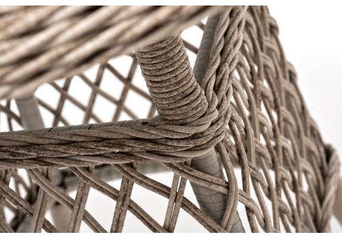  "Эспрессо–80 R" обеденная группа плетеная, цвет бежевый, фото 14 