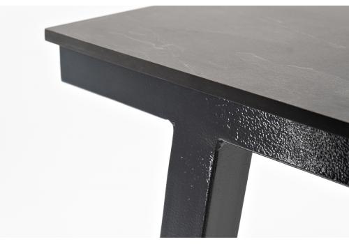  "Рио" стол барный из HPL 140х70см, H110, цвет столешницы "серый гранит", фото 5 