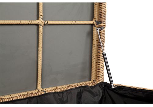  "Порту" сундук водонепроницаемый из искусственного ротанга, цвет соломенный, фото 3 