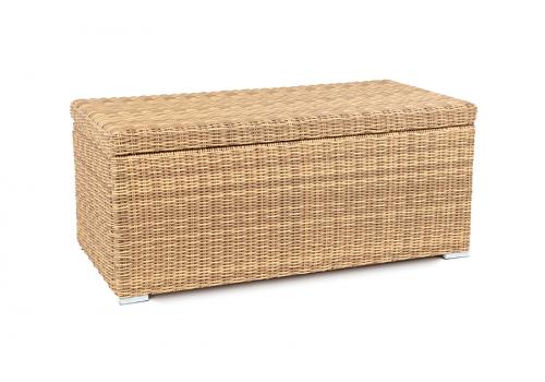  "Порту" сундук водонепроницаемый из искусственного ротанга, цвет соломенный, фото 4 