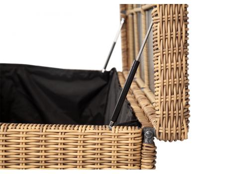  "Порту" сундук водонепроницаемый из искусственного ротанга, цвет соломенный, фото 7 