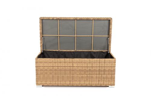  "Порту" сундук водонепроницаемый из искусственного ротанга, цвет соломенный, фото 8 
