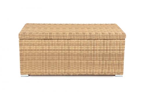  "Порту" сундук водонепроницаемый из искусственного ротанга, цвет соломенный, фото 9 