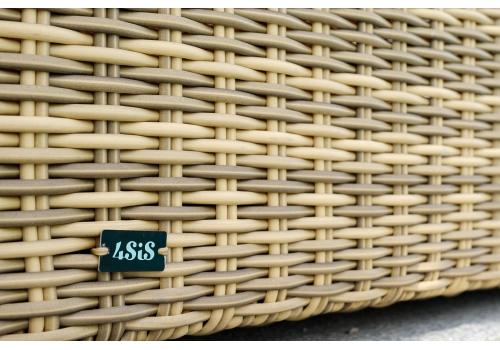  "Порту" сундук водонепроницаемый из искусственного ротанга, цвет соломенный, фото 10 