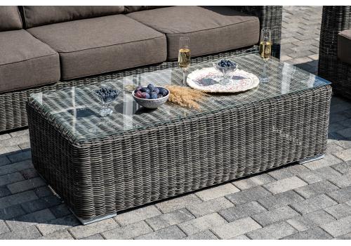  "Боно" лаунж-зона из искусственного ротанга, цвет графит, фото 32 