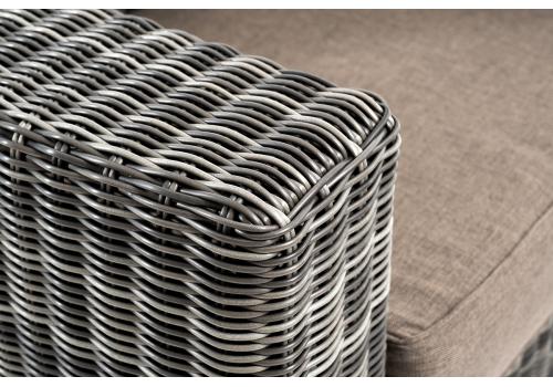  "Боно" лаунж-зона из искусственного ротанга, цвет графит, фото 116 