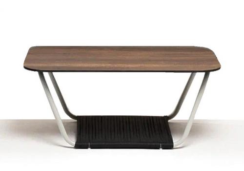  "Глория" журнальный стол 90х60см из HPL, цвет "дуб", фото 1 