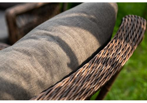  "Гранд Латте" лаунж-зона из искусственного ротанга, цвет коричневый, фото 11 
