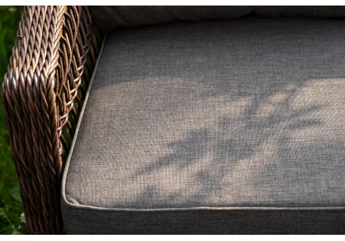  "Гранд Латте" лаунж-зона из искусственного ротанга, цвет коричневый, фото 19 