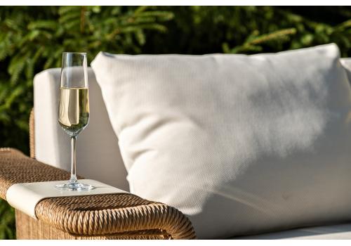  "Мальдивы" трансформирующаяся лаунж-зона из искусственного ротанга, цвет соломенный, фото 11 