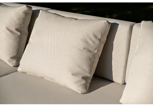  "Мальдивы" трансформирующаяся лаунж-зона из искусственного ротанга, цвет соломенный, фото 12 