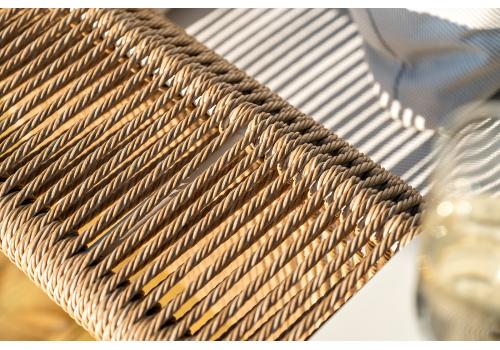  "Мальдивы" трансформирующаяся лаунж-зона из искусственного ротанга, цвет соломенный, фото 14 