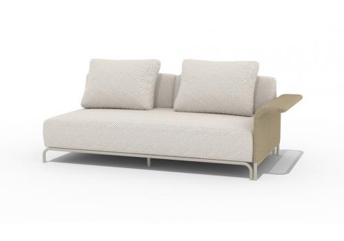  "Мальдивы" трансформирующаяся лаунж-зона из искусственного ротанга, цвет соломенный, фото 19 