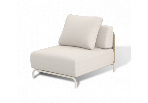  "Мальдивы" трансформирующаяся лаунж-зона из искусственного ротанга, цвет соломенный, фото 22 