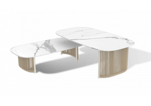  "Мальдивы" трансформирующаяся лаунж-зона из искусственного ротанга, цвет соломенный, фото 23 