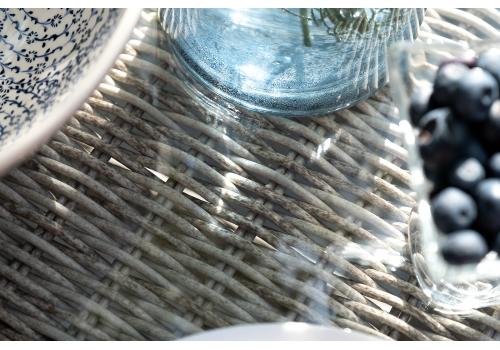  "Айриш" обеденная группа плетеная на 4 персоны, цвет бежевый, фото 6 