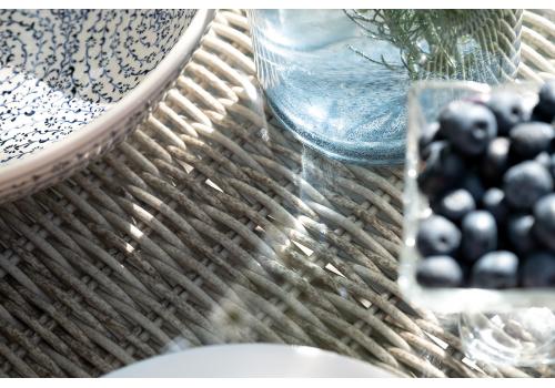  "Айриш" обеденная группа плетеная на 4 персоны, цвет бежевый, фото 7 