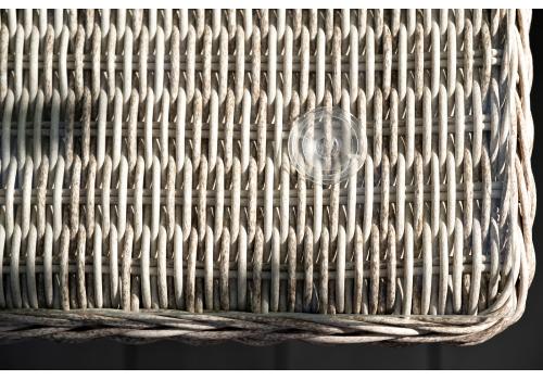  "Айриш" обеденная группа плетеная на 4 персоны, цвет бежевый, фото 9 