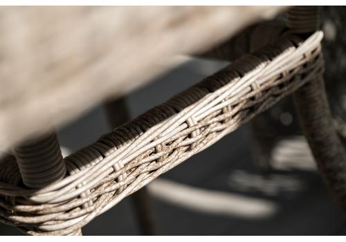  "Айриш" обеденная группа плетеная на 4 персоны, цвет бежевый, фото 10 