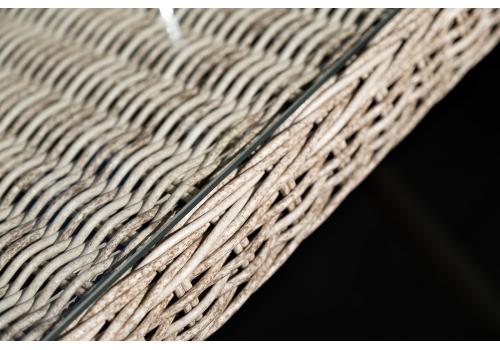  "Айриш" обеденная группа плетеная на 4 персоны, цвет бежевый, фото 11 