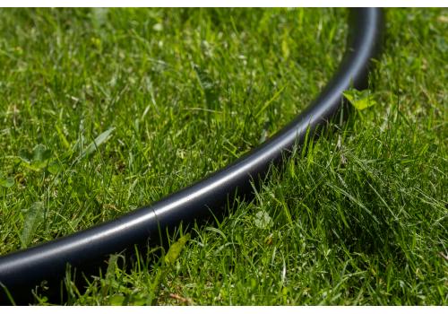  "Венеция" подвесное кресло-кокон из искусственного ротанга, цвет бронзовый с бежевой подушкой, фото 9 