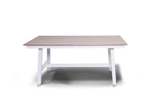  "Сан Ремо" стол обеденный из ДПК, каркас алюминиевый, фото 2 