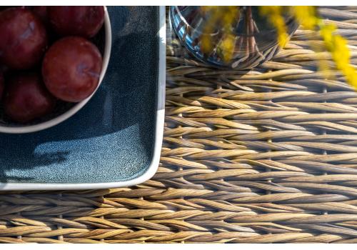  "Капучино" лаунж-зона из искусственного ротанга (гиацинт), цвет соломенный, фото 11 