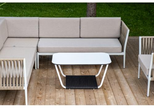  "Касабланка" модульная лаунж-зона из роупа (веревки), каркас из алюминия, фото 9 