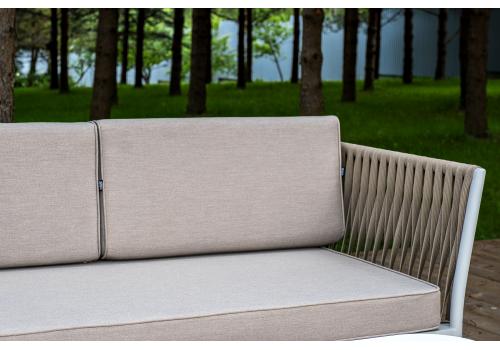  "Касабланка" модульная лаунж-зона из роупа (веревки), каркас из алюминия, фото 11 