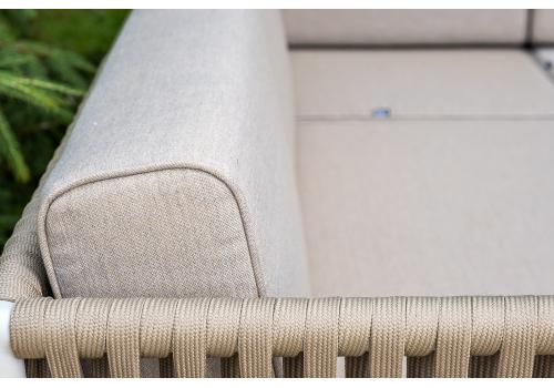  "Касабланка" модульная лаунж-зона из роупа (веревки), каркас из алюминия, фото 12 