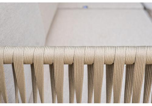  "Касабланка" модульная лаунж-зона из роупа (веревки), каркас из алюминия, фото 13 