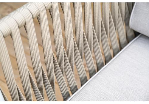  "Касабланка" модульная лаунж-зона из роупа (веревки), каркас из алюминия, фото 15 