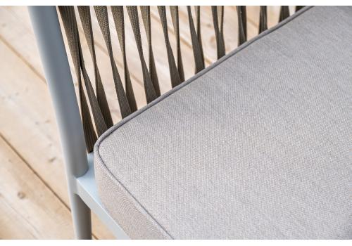  "Касабланка" модульная лаунж-зона из роупа (веревки), каркас из алюминия, фото 16 