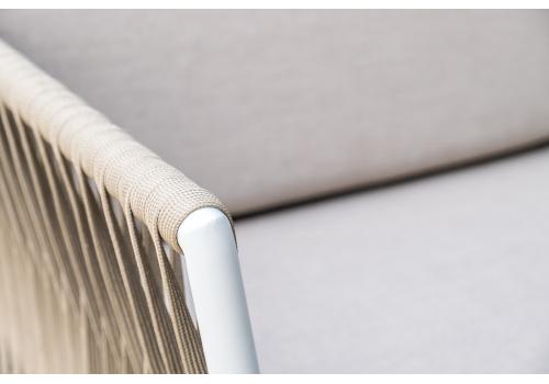  "Касабланка" модульная лаунж-зона из роупа (веревки), каркас из алюминия, фото 17 