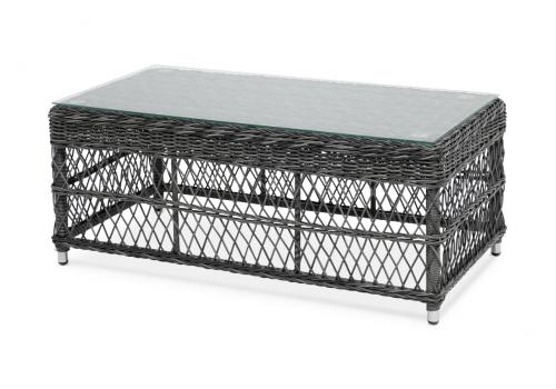  "Гранд Латте" стол журнальный из искусственного ротанга, цвет графит, фото 1 