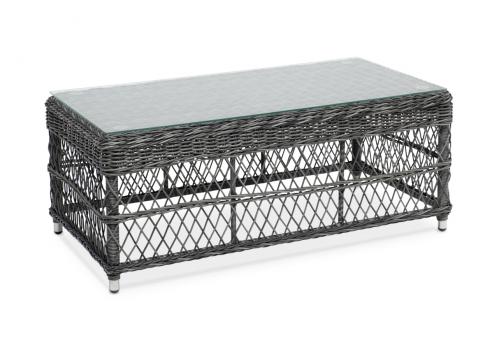  "Гранд Латте" стол журнальный из искусственного ротанга, цвет графит, фото 3 