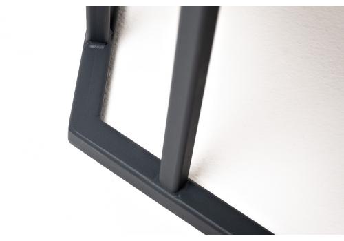  "Женева" интерьерный стол из HPL шестиугольный, D50, H35, цвет "серый гранит", фото 3 