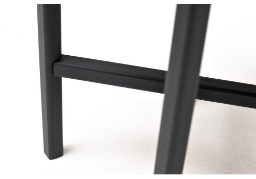  "Кипр" интерьерный стол из HPL круглый Ø30 H40, цвет "серый гранит", фото 3 