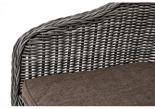  "Эспрессо–80 R" обеденная группа плетеная, цвет графит, фото 12 