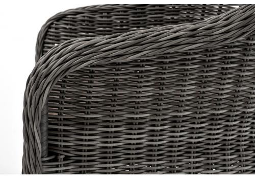  "Эспрессо–80 R" обеденная группа плетеная, цвет графит, фото 15 