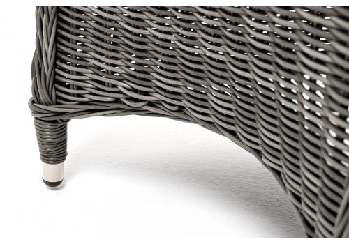  "Эспрессо–80 R" обеденная группа плетеная, цвет графит, фото 16 