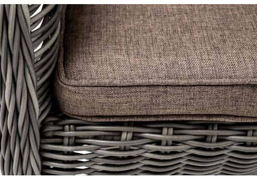  "Эспрессо–80 R" обеденная группа плетеная, цвет графит, фото 18 