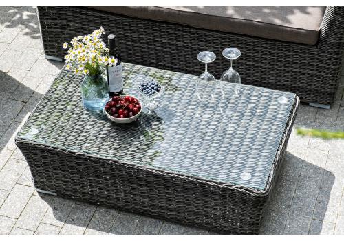  "Капучино Сингл" лаунж-зона из искусственного ротанга, цвет графит, фото 8 