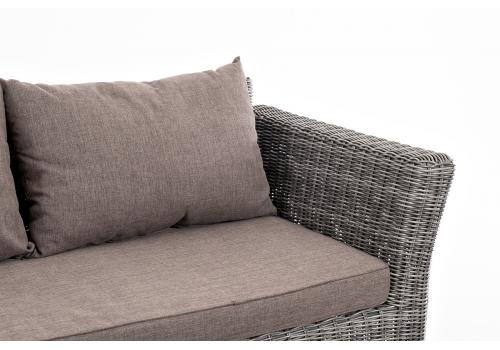  "Капучино Сингл" лаунж-зона из искусственного ротанга, цвет графит, фото 18 