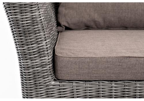  "Капучино Сингл" лаунж-зона из искусственного ротанга, цвет графит, фото 20 
