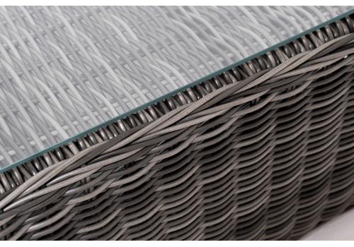  "Капучино Сингл" лаунж-зона из искусственного ротанга, цвет графит, фото 21 