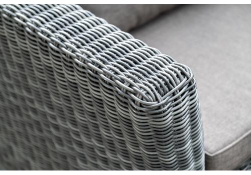  "Капучино Сингл" лаунж-зона из искусственного ротанга, цвет графит, фото 22 