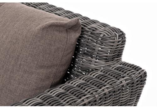  "Капучино Сингл" лаунж-зона из искусственного ротанга, цвет графит, фото 24 