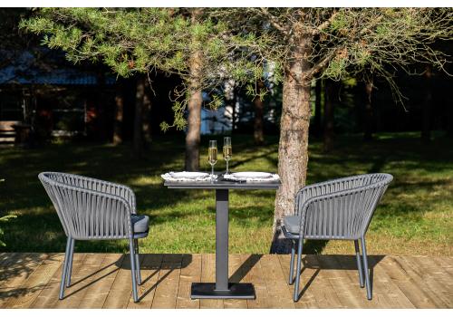  "Каффе" обеденная группа на 2 персоны, цвет "серый гранит", фото 5 